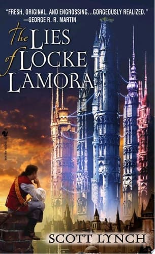 Cover of The Lies of Locke Lamora