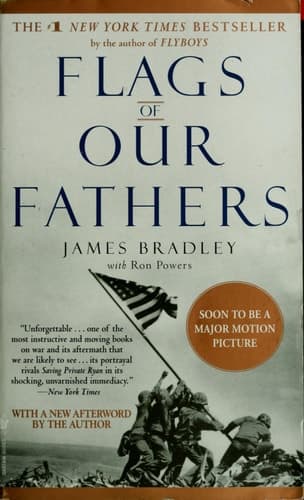 Cover of Flags of Our Fathers: Heroes of Iwo Jima
