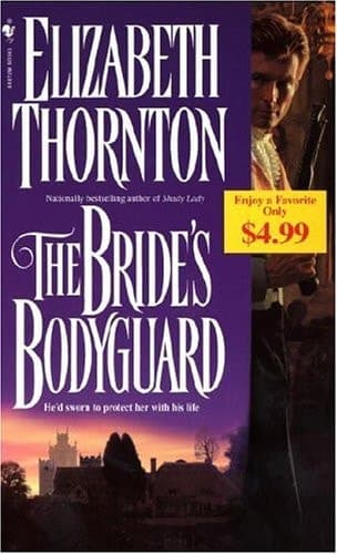 Cover of The Bride's Bodyguard