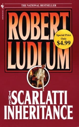 Cover of The Scarlatti Inheritance