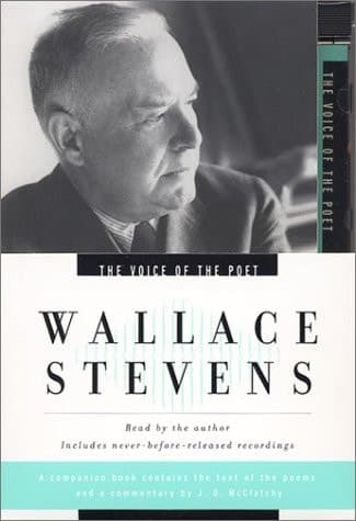 Cover of Wallace Stevens (Voice of the Poet)