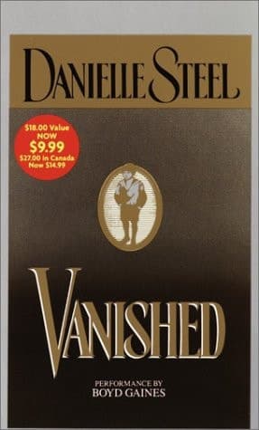 Cover of Vanished (Danielle Steel)