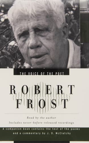 Cover of The Voice of the Poet: Robert Frost