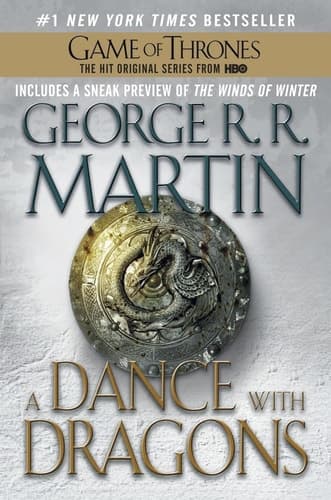 Cover of A Dance with Dragons