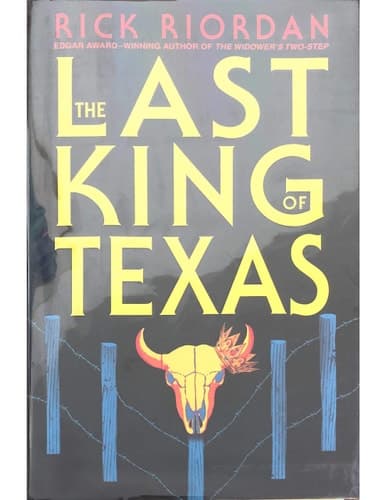 Cover of The Last King of Texas