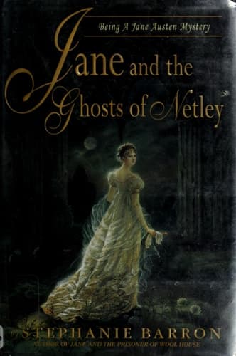 Cover of Jane and the Ghosts of Netley