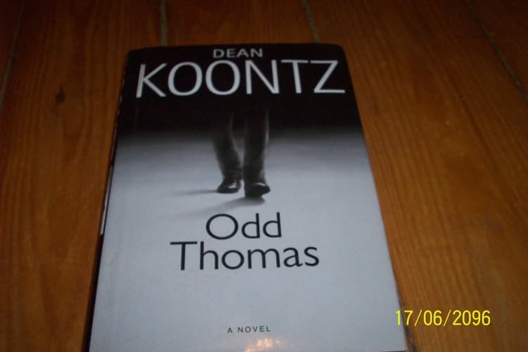 Cover of Odd Thomas