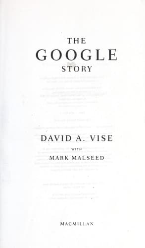 Cover of The Google Story