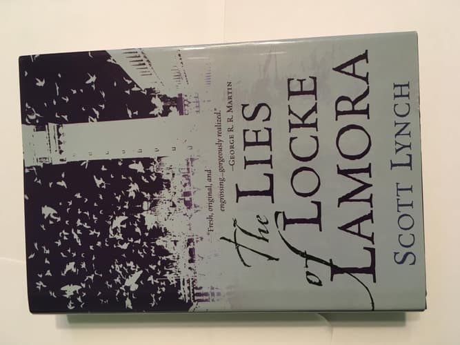Cover of The Lies of Locke Lamora