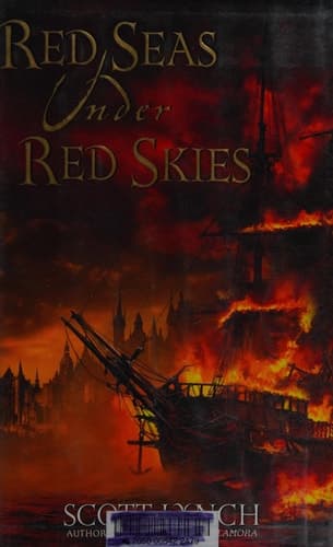 Cover of Red Seas Under Red Skies