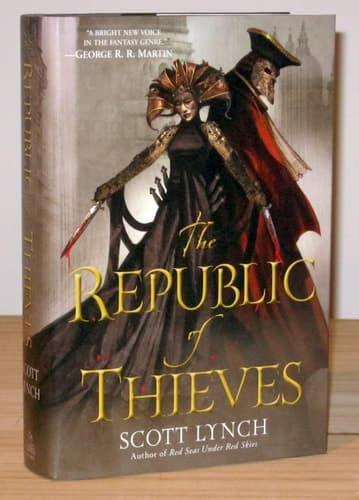 Cover of The Republic of Thieves