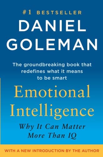 Cover of Emotional Intelligence Why It Can Matter More Than IQ