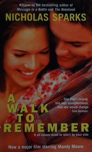 Cover of A Walk to Remember