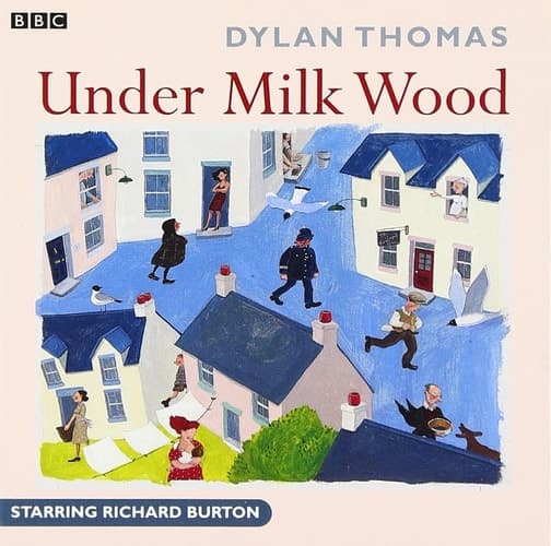 Cover of Under Milk Wood (1963) (BBC Radio Collection)