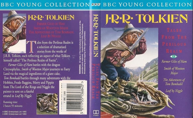 Cover of Tales from the Perilous Realm (BBC Radio Collection)