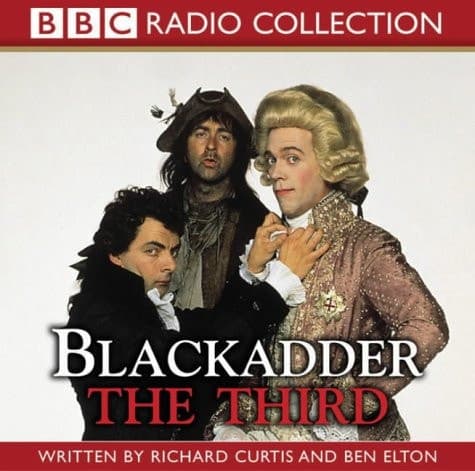 Cover of Blackadder the Third (The Award-Winning BBC Comedy) (BBC Radio Collection)