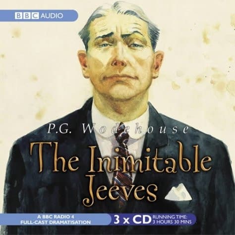 Cover of The Inimitable Jeeves: A BBC Full-cast Radio Drama (BBC Radio Collection)