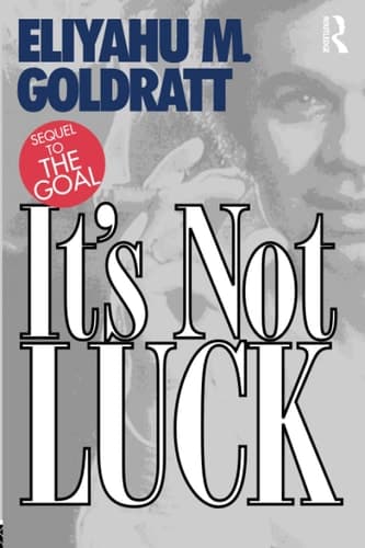 Cover of It's Not Luck