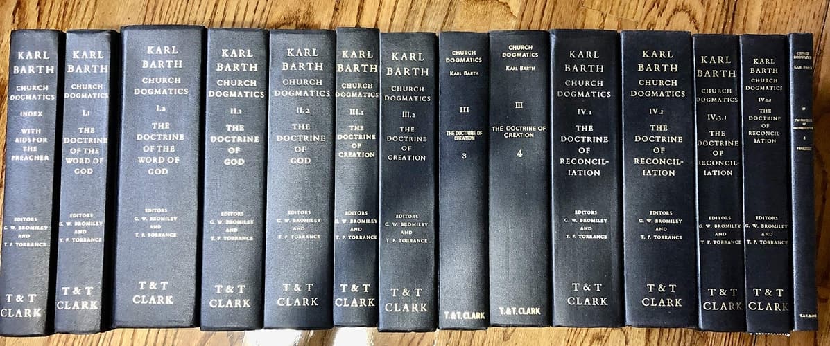Cover of Church Dogmatics Volume 1 - The Doctrine of the Word of God (Prolegomena to Church Dogmatics) Part 1 - Introduction.