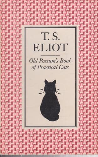 Cover of The illustrated Old Possum Old Possum's book of practical cats