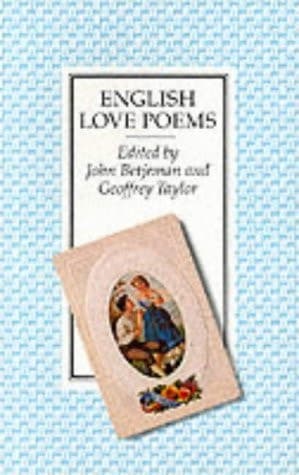 Cover of English Love Poems