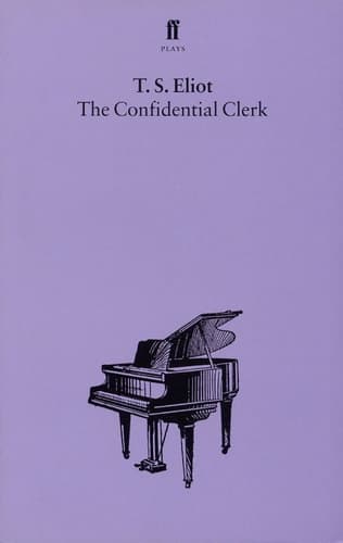 Cover of The Confidential Clerk A Play