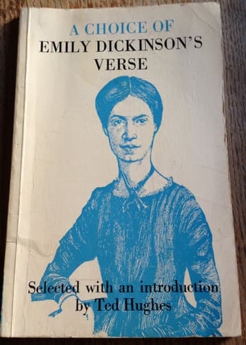 Cover of [A choice of verse ] ; A choice of Emily Dickinson's verse
