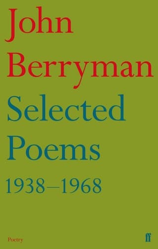 Cover of Selected Poems, 1938-1968