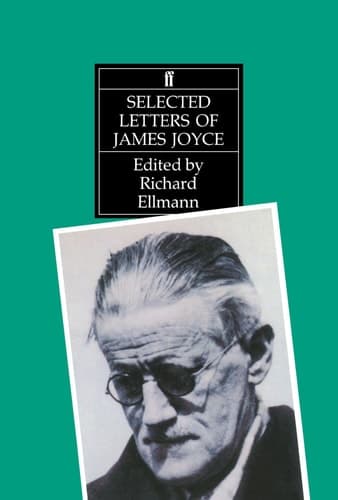 Cover of Selected Letters of James Joyce