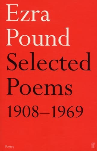 Cover of Selected Poems 1908-1969