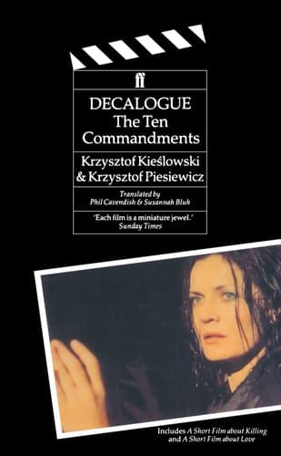 Cover of Decalogue The Ten Commandments