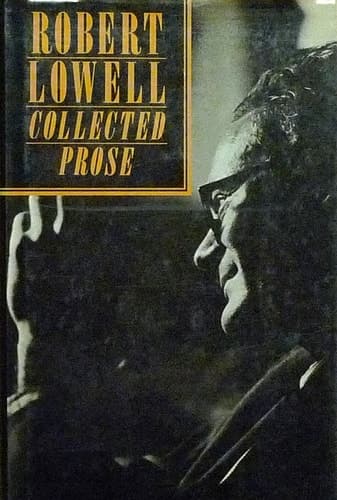 Cover of Collected Prose