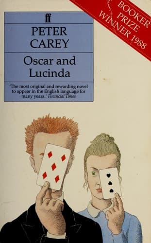 Cover of Oscar and Lucinda