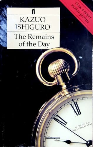 Cover of Remains of the Day