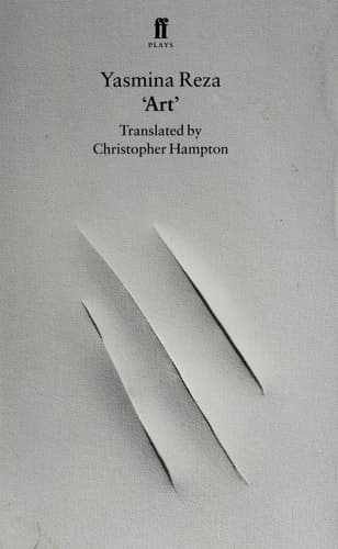 Cover of Art A Play