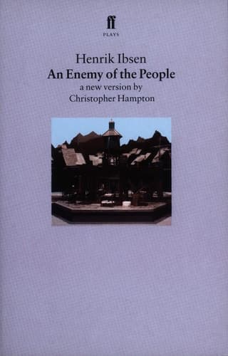Cover of An Enemy of the People A New Version by Christopher Hampton