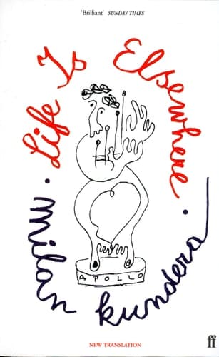 Cover of Life is Elsewhere