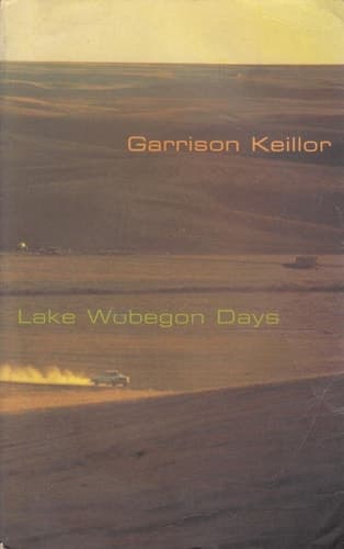 Cover of Lake Wobegon Days