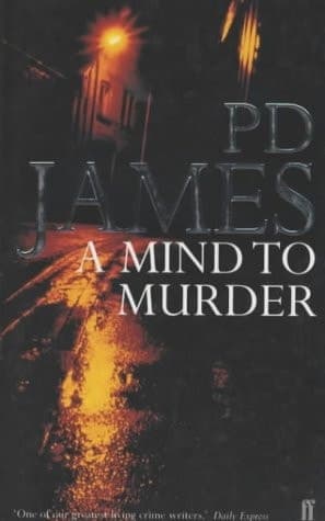 Cover of A Mind to Murder