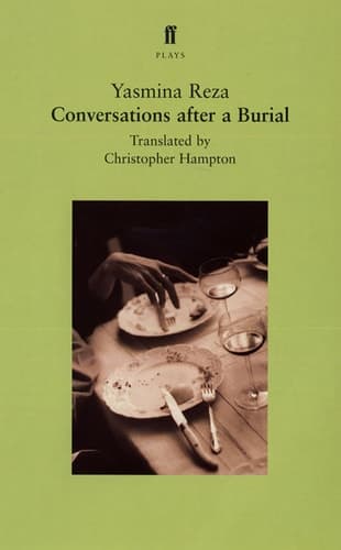 Cover of Conversations After a Burial