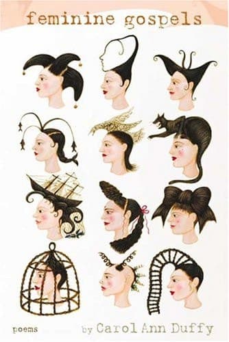 Cover of Feminine Gospels Poems