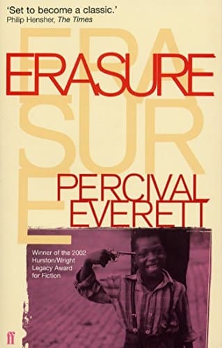 Cover of Erasure A Novel