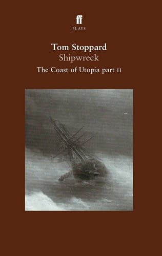 Cover of Shipwreck: The Coast of Utopia Part 2