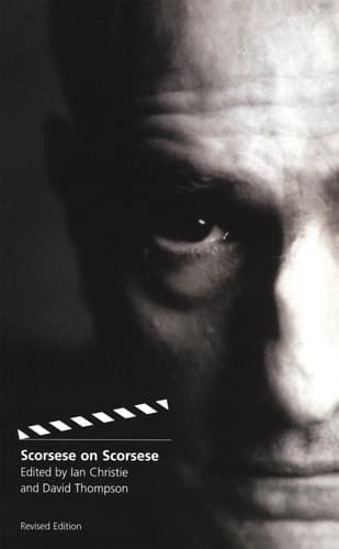 Cover of Scorsese on Scorsese: Revised Edition