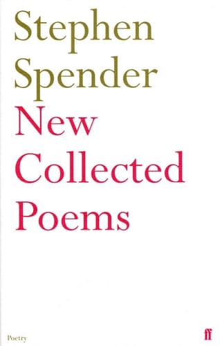Cover of New Collected Poems