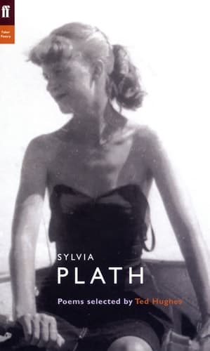 Cover of Sylvia Plath Poems