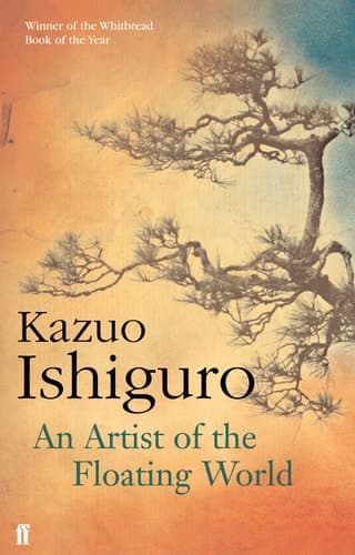 Cover of An Artist of the Floating World