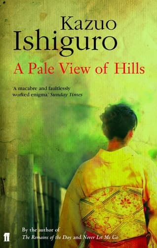 Cover of A Pale View of Hills