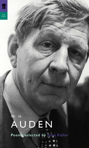 Cover of W. H. Auden Poems