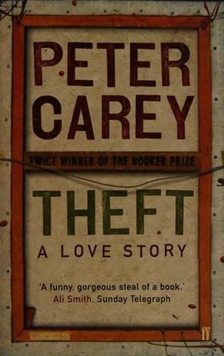 Cover of Theft A Love Story
